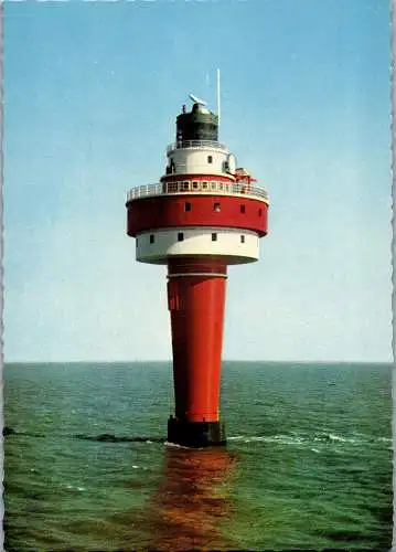 53007 - Deutschland - Leuchtturm , Alte Weser , Schiffsstempel - nicht gelaufen