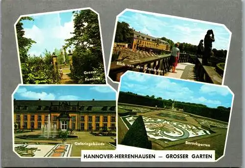 53015 - Deutschland - Hannover , Herrenhausen , Großer Garten - nicht gelaufen