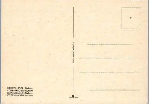 53021 - Dänemark - Kopenhagen , Nyhavn , Anker - nicht gelaufen