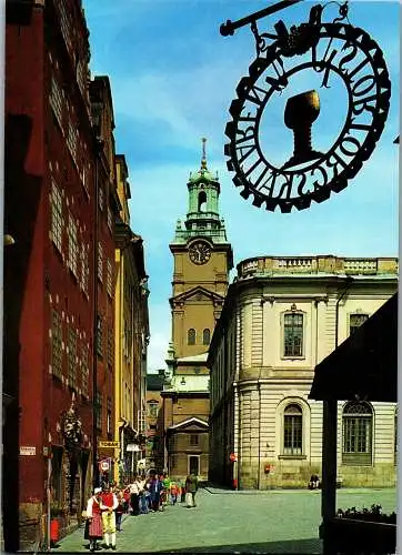 53029 - Schweden - Stockholm , Storkyrkan - nicht gelaufen