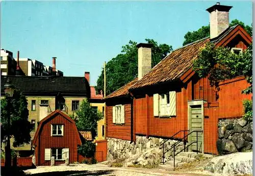 53032 - Schweden - Stockholm , Söderkakar , Skeppargränd - nicht gelaufen