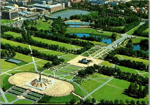 53036 - Norwegen - Oslo , Vigeland Sculpture Park - nicht gelaufen