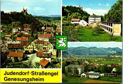 53044 - Steiermark - Judendorf Straßengel , Genesungsheim Haus 2 , Mehrbildkarte - gelaufen