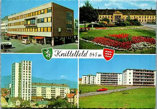 53047 - Steiermark - Knittelfeld , Mehrbildkarte - gelaufen 1970