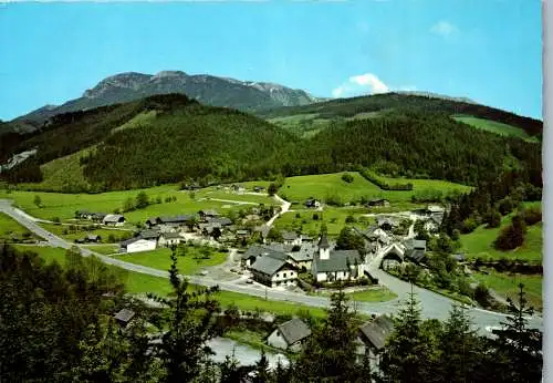 53053 - Steiermark - Kapellen , an der Mürz , Panorama - gelaufen 1982