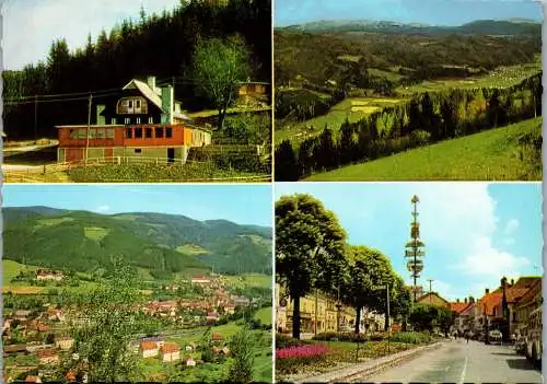 53057 - Steiermark - Kindberg , Gasthof Ochnerbauer , Mehrbildkarte - nicht gelaufen