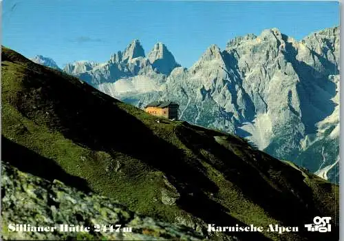 53062 - Tirol - Sillian , Sillianer Hütte , Hochgruben , Karnische Alpen - gelaufen 1997