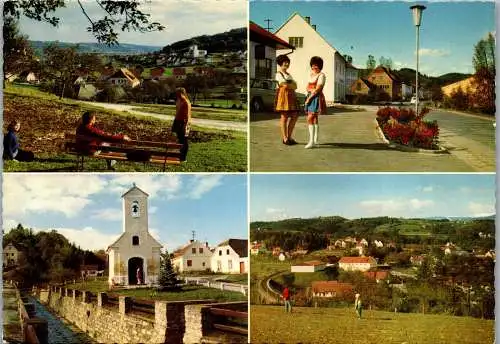 53063 - Steiermark - Rohrbach , an der Lafnitz , Lebing , Erholungsdorf , Mehrbildkarte - gelaufen 1973