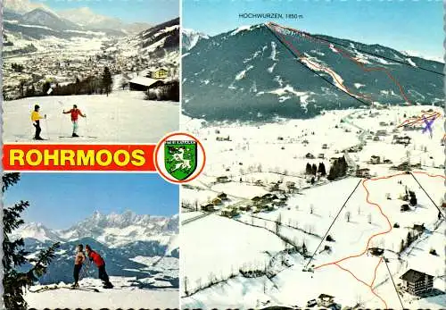 53065 - Steiermark - Rohrmoos , Schladming , Winter , Ski - gelaufen