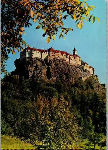 53066 - Steiermark - Riegersburg , Ansicht der Burg - gelaufen 1968