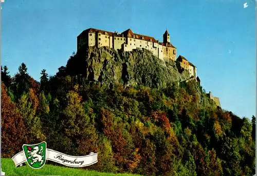 53067 - Steiermark - Riegersburg , Ansicht der Burg - gelaufen 1981