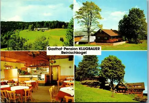 53073 - Steiermark - Ligist , Falleg , Gasthof Klugbauer am Reinischkogel , Maria Klug - gelaufen 1982