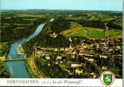 53076 - Steiermark - Ehrenhausen , an der Weinstraße . Panorama - gelaufen 1976