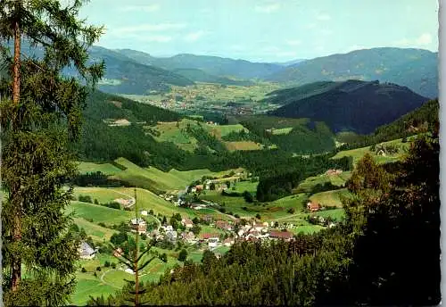 53081 - Steiermark - Etmißl , Panorama - gelaufen 1982