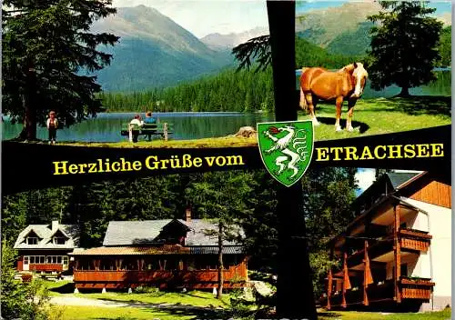 53082 - Steiermark - Krakaudorf , Gasthof Etrachsee - gelaufen