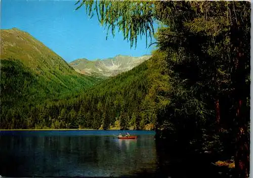 53083 - Steiermark - Krakaudorf , Etrachsee mit Dürnberg und Bauleiteck - gelaufen 1974