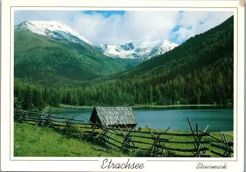 53084 - Steiermark - Krakaudorf , Etrachsee - gelaufen 1994