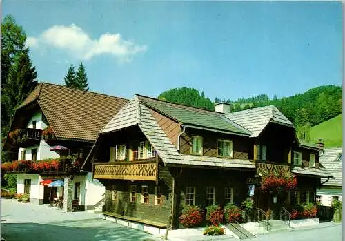 53093 - Steiermark - Gasen , Gasthof Grabenbauer - gelaufen 1986