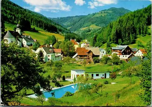 53096 - Steiermark - Gasen , Panorama - gelaufen