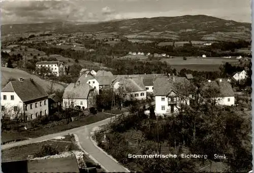 53118 - Steiermark - Eichberg , Panorama - gelaufen 1978