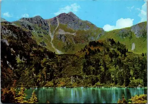 53124 - Steiermark - Trieben , Großer Scheiblsee mit Großem Bösenstein - gelaufen