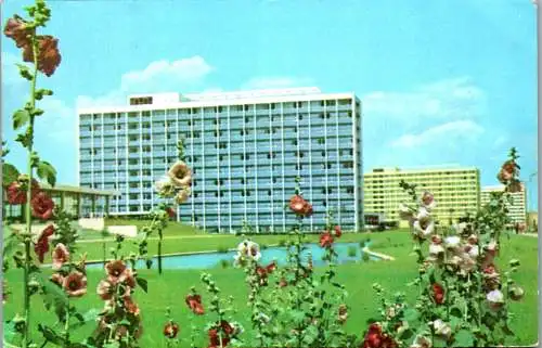 53154 - Rumänien - Mamaia , Hotel Doina - gelaufen