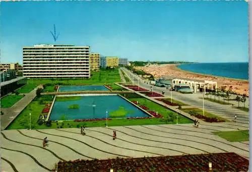 53155 - Rumänien - Mamaia , Ansicht - gelaufen 1969