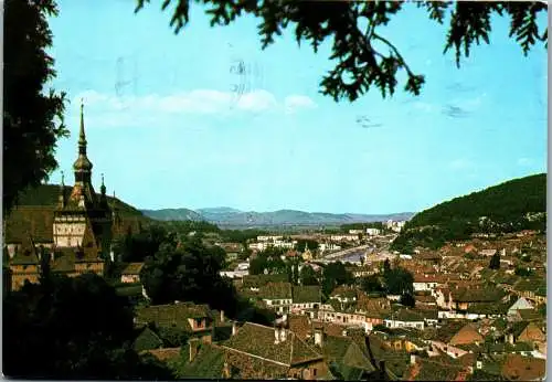 53157 - Rumänien - Sighisoara , General View - gelaufen