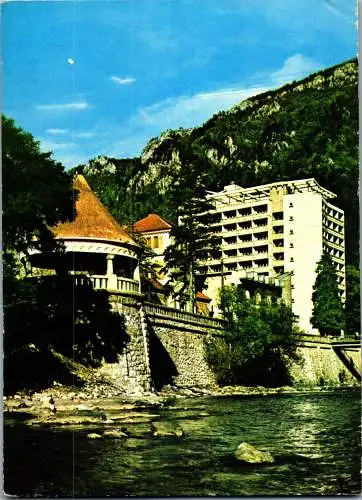 53158 - Rumänien - Baile Herculane , Hotel Hercules - gelaufen 1977