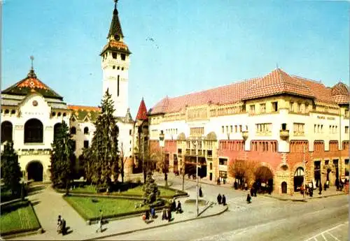 53159 - Rumänien - Tigru Mures , View - gelaufen 1975