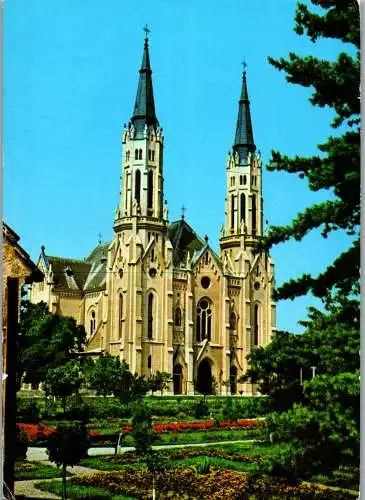 53160 - Rumänien - Vinga , Biserica catolica - gelaufen 1969