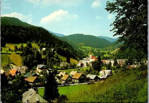 53162 - Niederösterreich - Göstling a. d. Ybbs , Panorama - gelaufen 1986