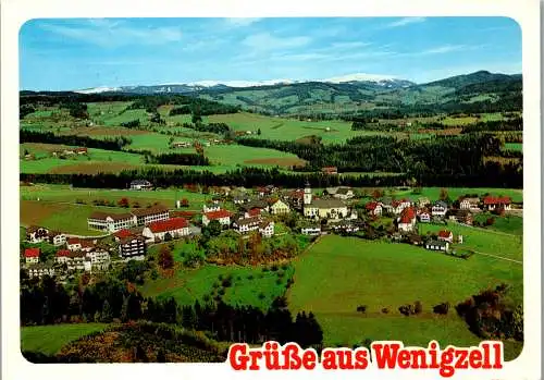 53165 - Steiermark - Wenigzell , Panorama - gelaufen 1993