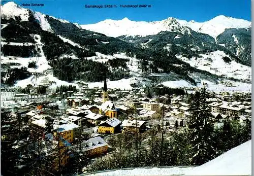 53171 - Salzburg - Bad Hofgastein , Panorama , Hohe Scharte , Gamskogel . Hundskopf - gelaufen 1995