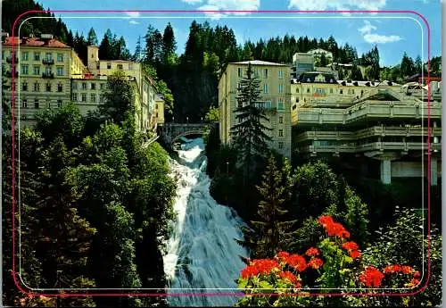 53172 - Salzburg - Bad Gastein , View - gelaufen 1996