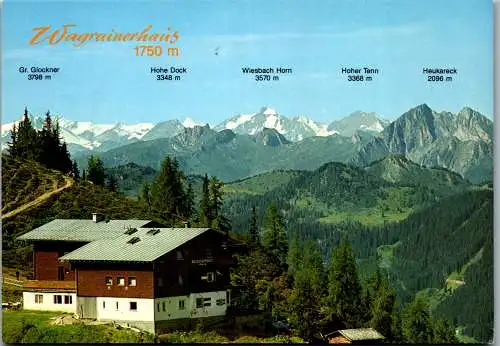 53174 - Salzburg - Wagrein , Wagreinerhaus , Hohe Dock , Wiesbach Horn , Hoher Tenn , Heukareck - gelaufen