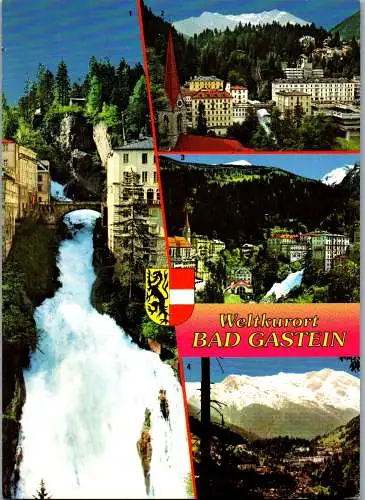 53176 - Salzburg - Bad Gastein , Mehrbildkarte - gelaufen 1998