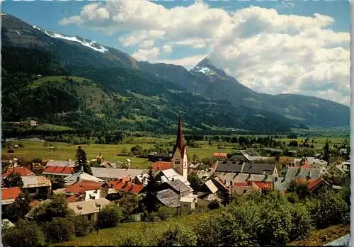 53177 - Kärnten - Kötschach Mauthen , Panorama - gelaufen 1974