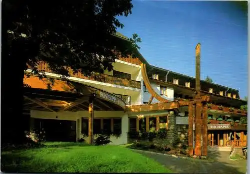 53179 - Kärnten - Weißbriach , Kneipp Kurhotel - gelaufen 1995