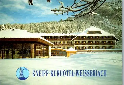 53180 - Kärnten - Weißbriach , Kneipp Kurhotel , Fa. Truppe u. Pucher - gelaufen 1996