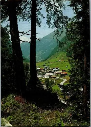 53186 - Tirol - St. Leonhard , Pitztal , Panorama - nicht gelaufen