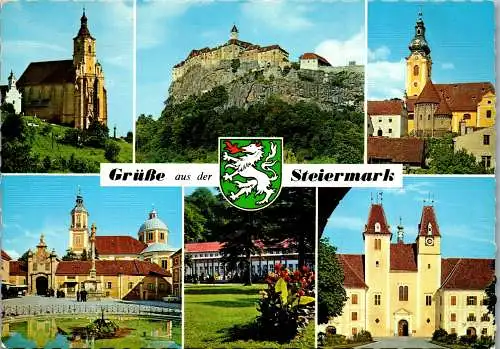 53194 - Steiermark - Steiermark , Mehrbildkarte - gelaufen 1973