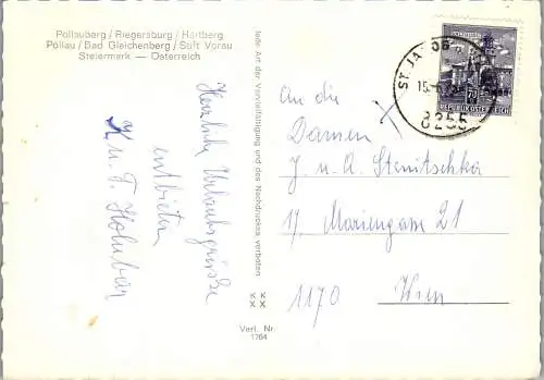 53194 - Steiermark - Steiermark , Mehrbildkarte - gelaufen 1973