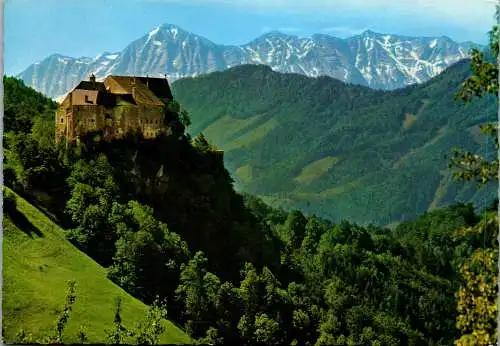 53200 - Oberösterreich - Micheldorf , Burg Altpernstein , Totes Gebirge - gelaufen 1972