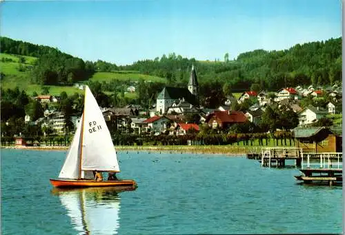 53201 - Oberösterreich - Altmünster , am Traunsee - gelaufen 1975