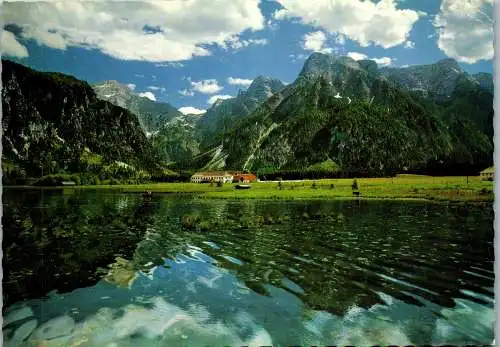 53204 - Oberösterreich - Grünau , Almsee , Almtal , Panorama - gelaufen 1965