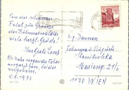 53213 - Oberösterreich - Aigen Schlägl , Mehrbildkarte - gelaufen 1973