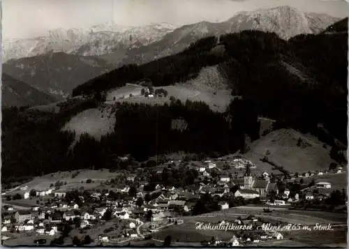 53218 - Steiermark - Aflenz , Panorama - gelaufen 1969