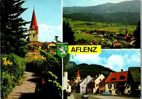 53222 - Steiermark - Aflenz , Mehrbildkarte - gelaufen 1978