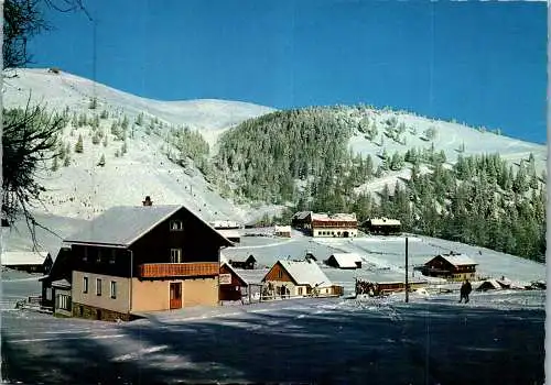 53224 - Steiermark - Aflenz , Gasthof Gollner , Naturfreundehaus , Gasthof Pertl , Bürgeralm - gelaufen